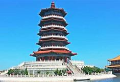 烟台蓬莱阁风景区蓬莱阁