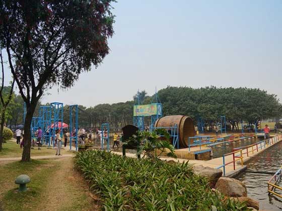 深圳海上田园天地童年 深圳海上田园天地童年