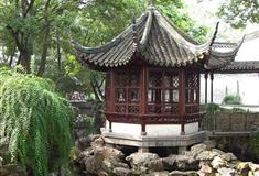 拙政园塔影亭有什么好看的