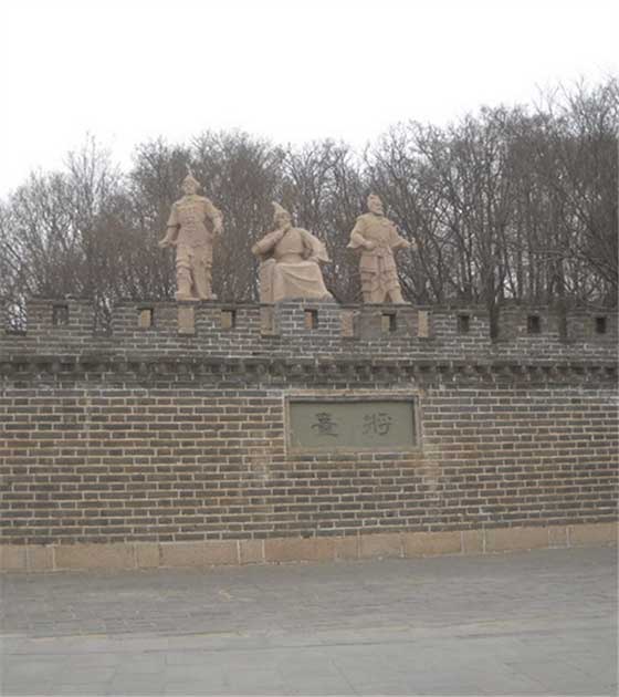 老龙头景区12496