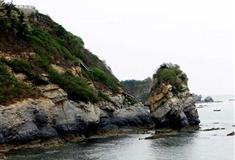 金石滩景区将军石