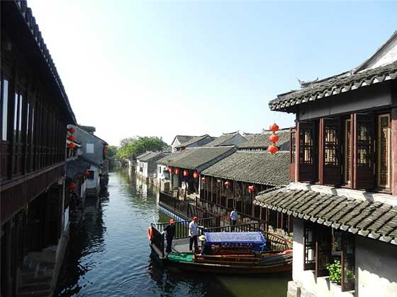 周庄古镇游船码头 周庄古镇游船码头