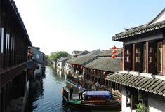 周庄古镇游船码头有什么好看的