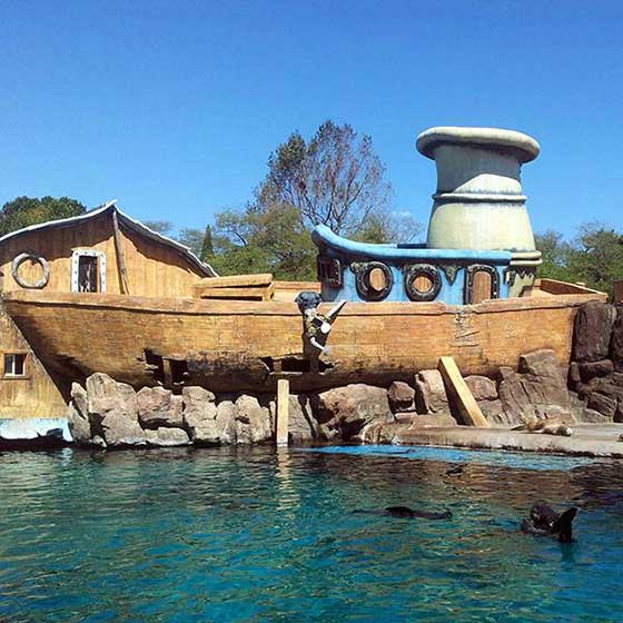 大连老虎滩海洋公园12311