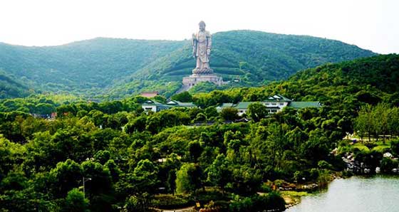 无锡灵山大佛像