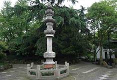 上海古猗园唐经幢有什么好看的