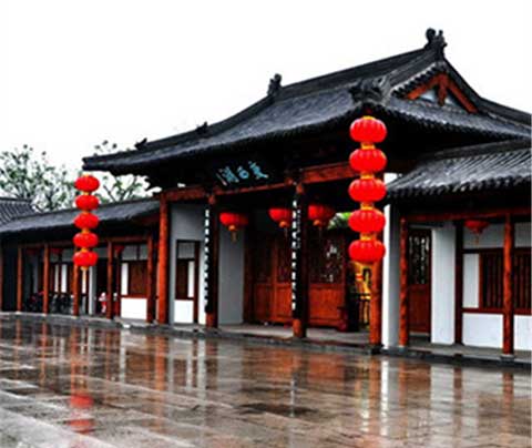 瘦西湖北大门 瘦西湖北大门