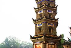 凤凰古城万名塔
