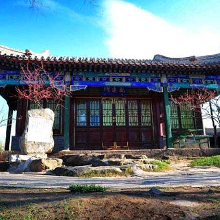 避暑山庄观莲所