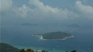 三亚亚龙湾景区野猪岛 三亚亚龙湾景区野猪岛
