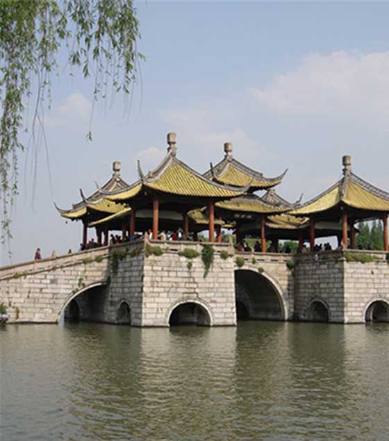 瘦西湖水云胜概