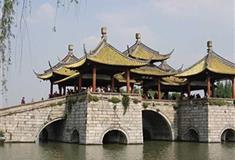 瘦西湖水云胜概有什么好看的