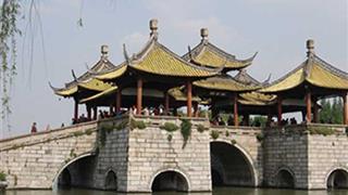 瘦西湖水云胜概有什么好看的