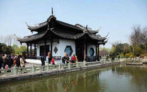 瘦西湖醉烟亭 瘦西湖醉烟亭