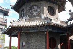 烟台蓬莱阁风景区宾日楼