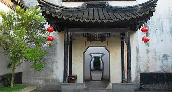 同里古镇耕乐堂