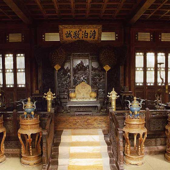 避暑山庄澹泊敬诚