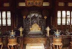 避暑山庄澹泊敬诚有什么好看的