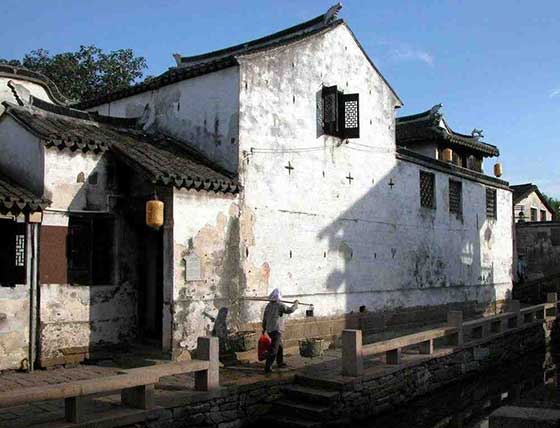 周庄古镇贞固堂 周庄古镇贞固堂