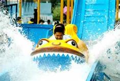 深圳海上田园激流勇进有什么好玩的