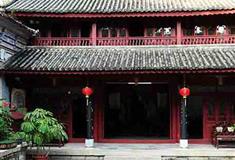 中国民俗文化村白族民居有什么好看的