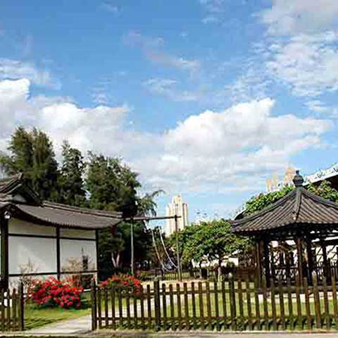 中国民俗文化村朝鲜族民居 中国民俗文化村朝鲜族民居