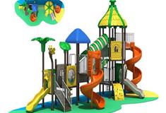 小梅沙海洋世界组合滑梯有什么好玩的