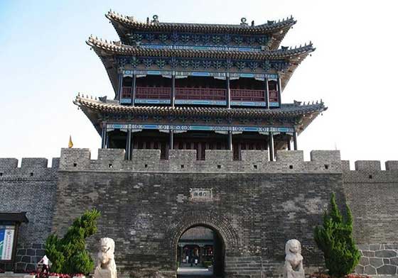 蓬莱阁风景区12619