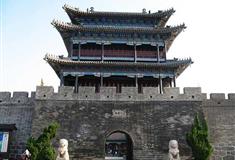 烟台蓬莱阁风景区振扬门