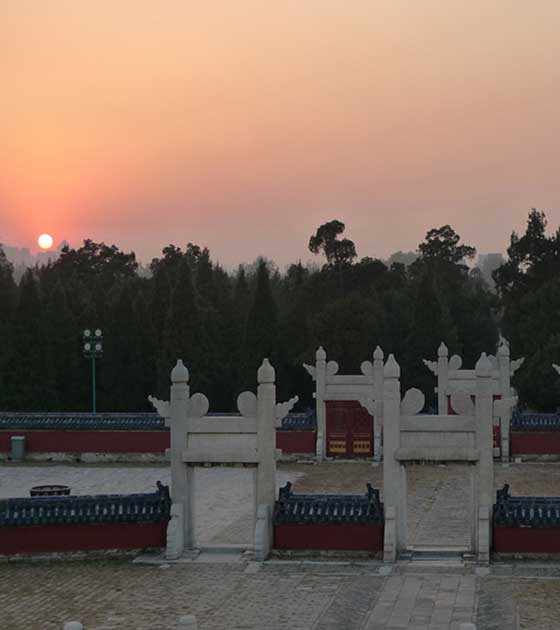 天坛公园广利门 天坛公园广利门