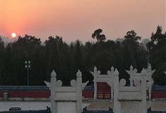 天坛公园广利门