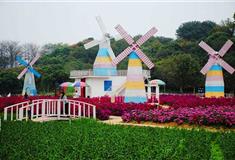 梦幻百花洲欧洲风情小镇有什么好看的