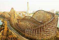 上海欢乐谷谷木游龙有什么好玩的