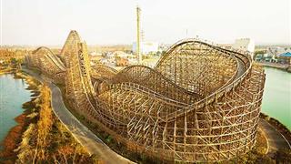 上海欢乐谷谷木游龙有什么好玩的 上海欢乐谷谷木游龙有什么好玩的