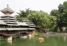 中国民俗文化村风雨桥有什么好看的