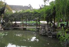 苏州留园小蓬莱