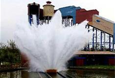 上海欢乐谷激流勇进有什么好玩的