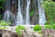 中国民俗文化村瀑布有什么好看的