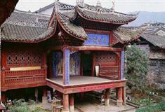 凤凰古城朝阳宫