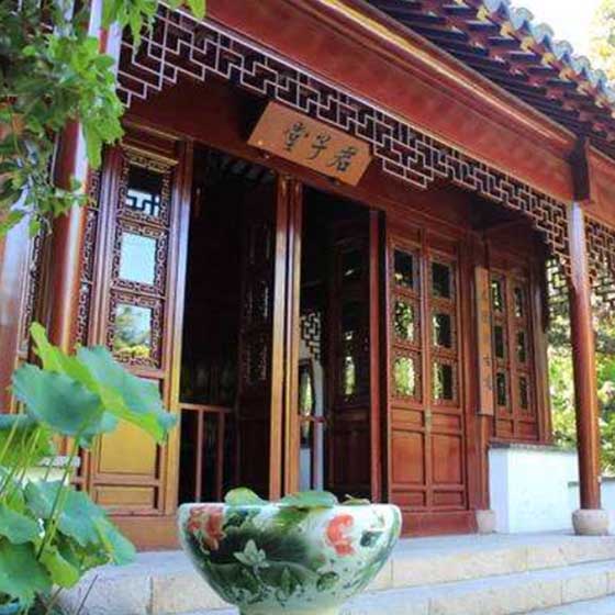 上海古猗园君子堂 上海古猗园君子堂