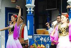 中国民俗文化村维吾尔族民居有什么好看的