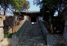 烟台蓬莱阁风景区弥陀寺