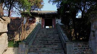 烟台蓬莱阁风景区弥陀寺