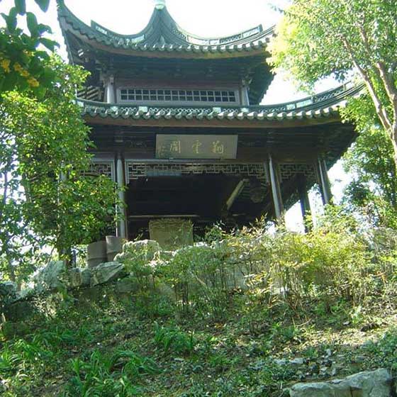上海古猗园翔云阁