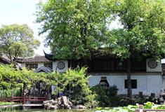 苏州留园曲溪楼