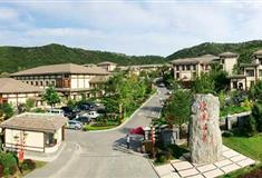 金石滩景区金石唐风温泉