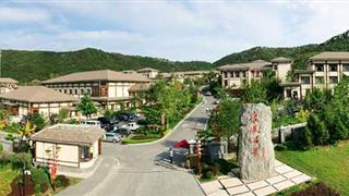 金石滩景区金石唐风温泉