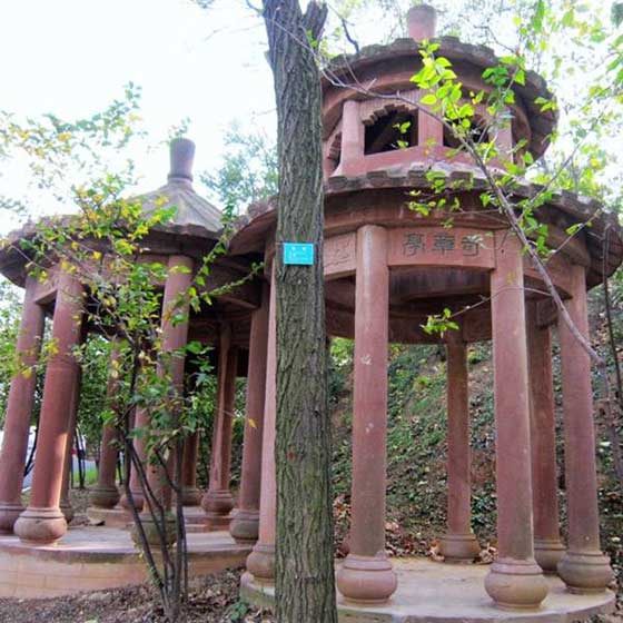 黄鹤楼奇章亭 黄鹤楼奇章亭