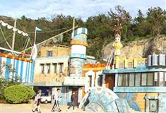 大连老虎滩海洋公园欢乐剧场有什么好看的