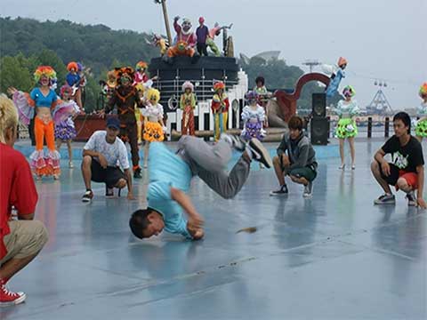 大连老虎滩海洋公园12319